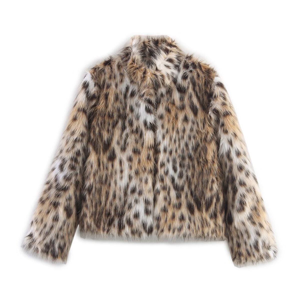 Faux Fur Fashion Coat SA188