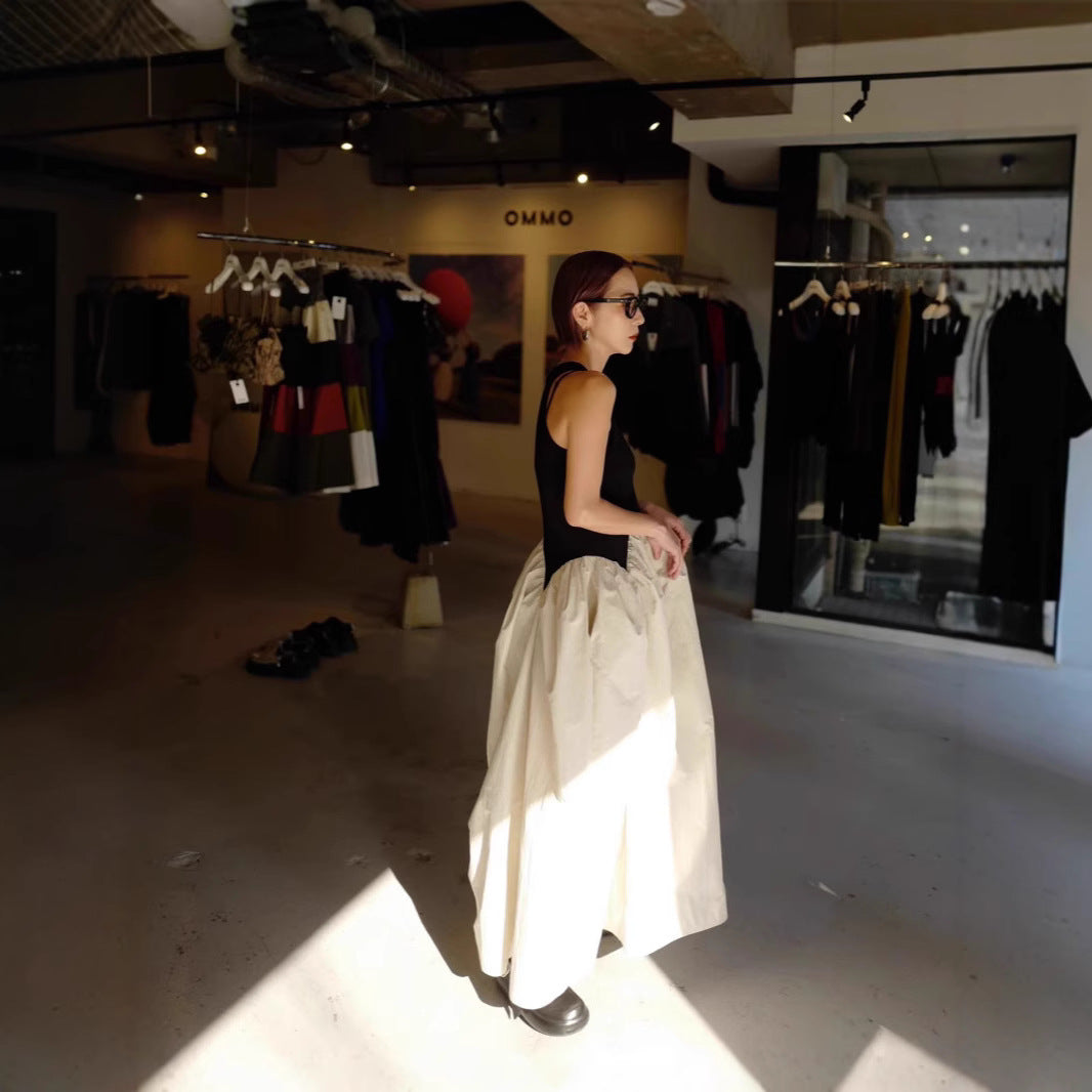 Elegant Tank Top Skirt  SA313