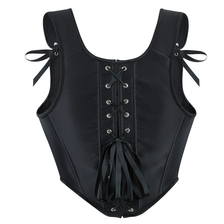 Short Fishbone Vest Bra 69B975