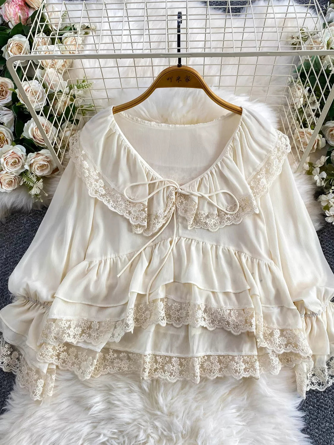 Sweet Peter Pan Collar Blouse SA966