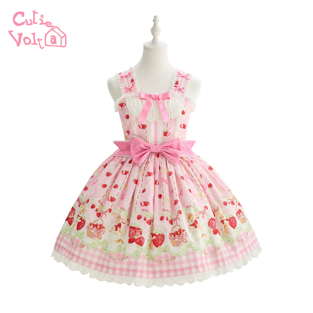Strawberry Girl Op Jsk 74B889