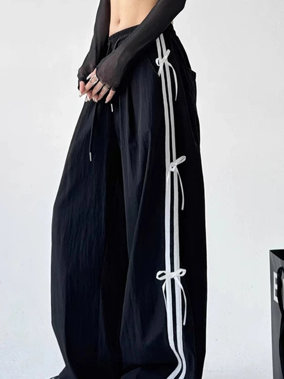 Straight-leg Casual Pants SA964