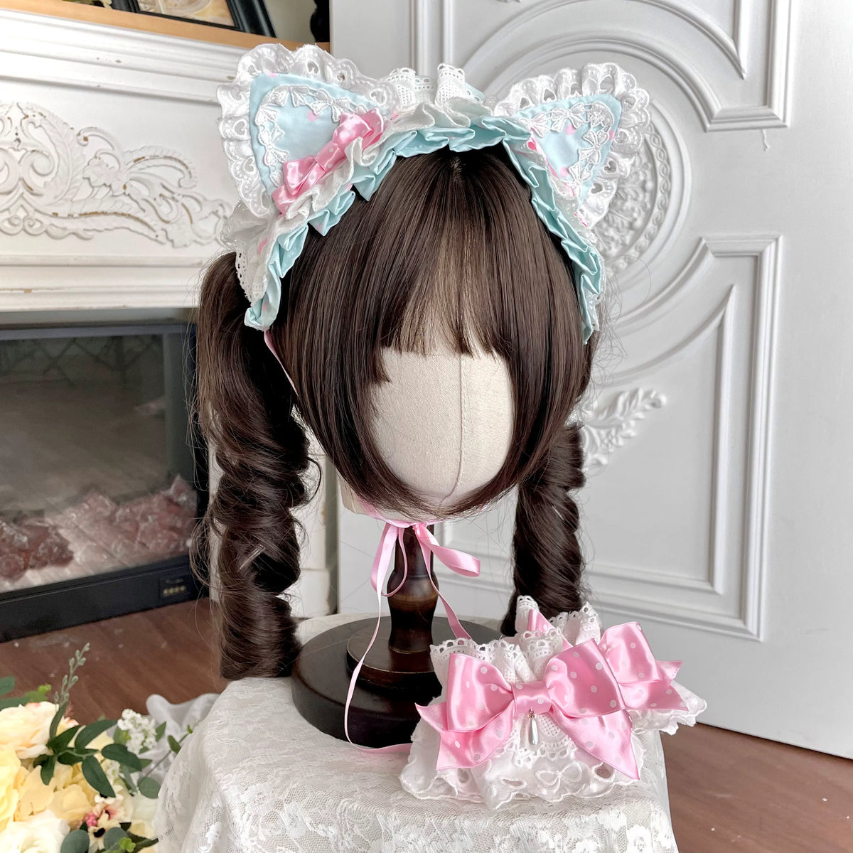 Perfume Cat Lo Skirt Doll Lolita Op Skirt  64H358