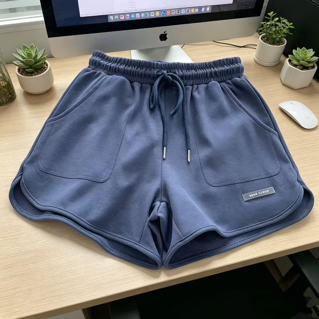 Women's Sports Wide Leg Shorts SA976