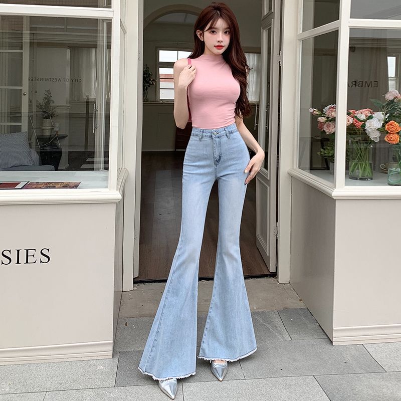 Three-dimensional Bow Jeans US 64D099