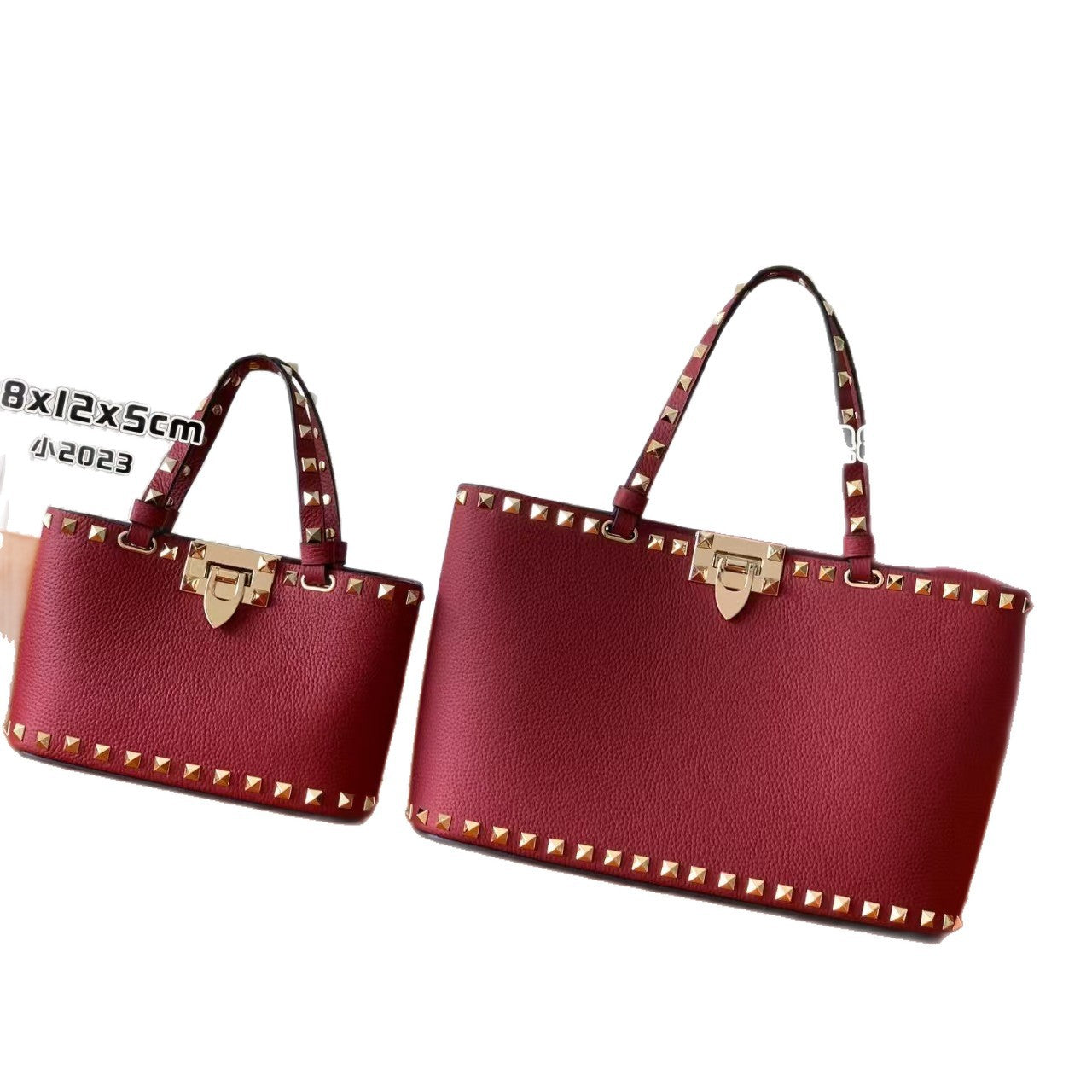 Rivet Small Tote Bag SAB012/SAB013