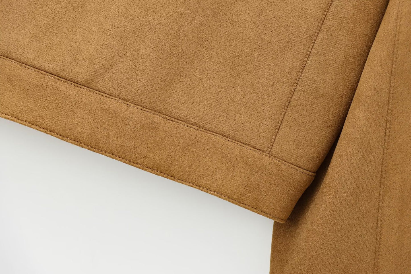 Solid Color Short Leather Jacket SA559