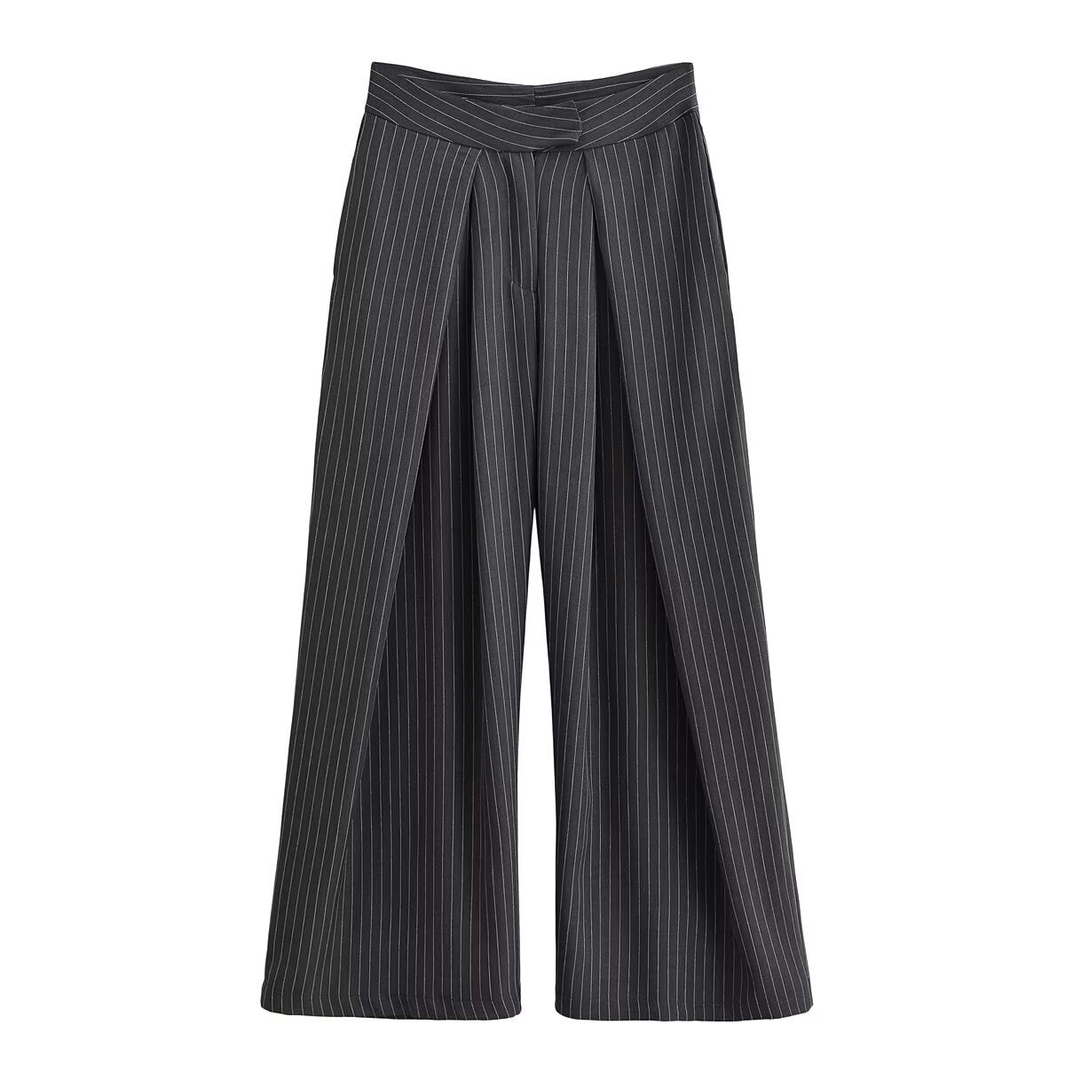 Casual Loose Striped Wide Leg Pants SA548