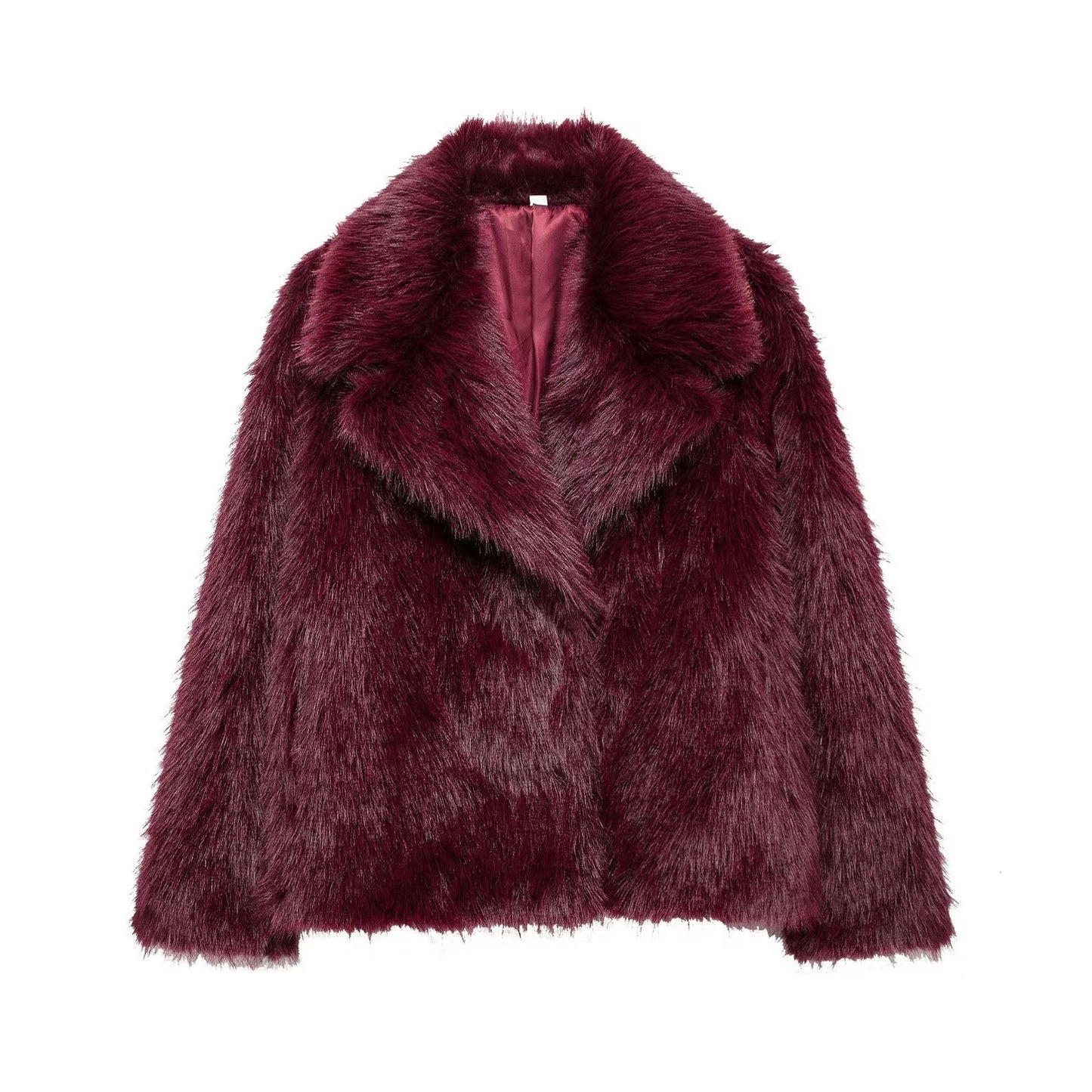 Faux Fur Effect Jacket SA571