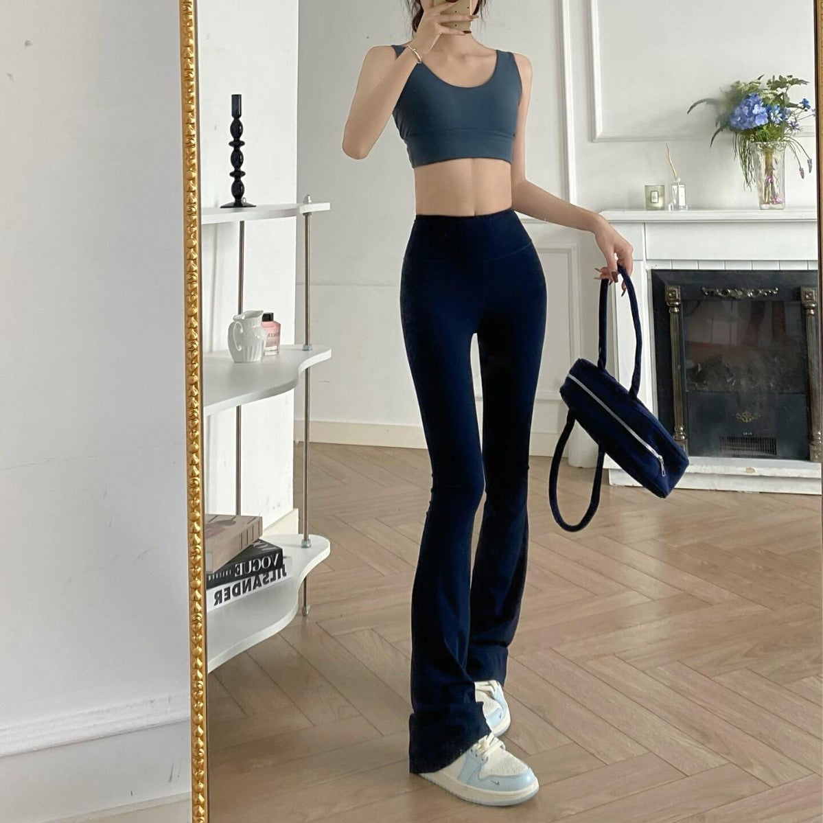 Slim-fit Yoga Pants SA514