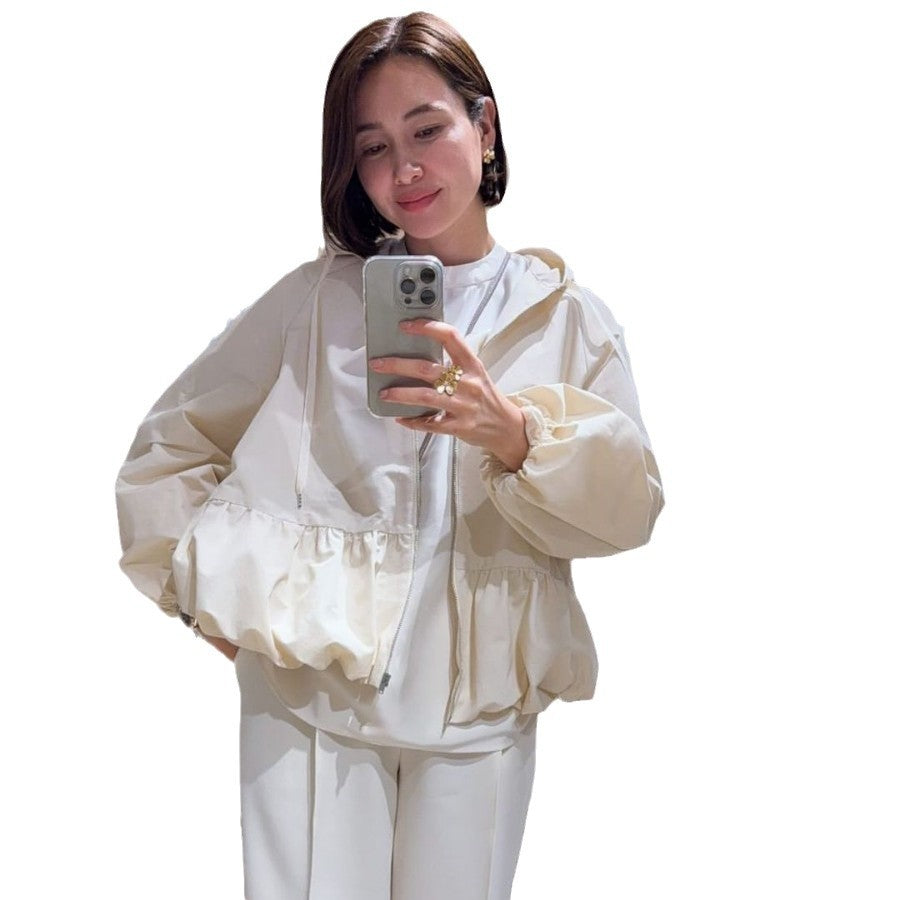 Sweet Windproof Coat for Women SA320