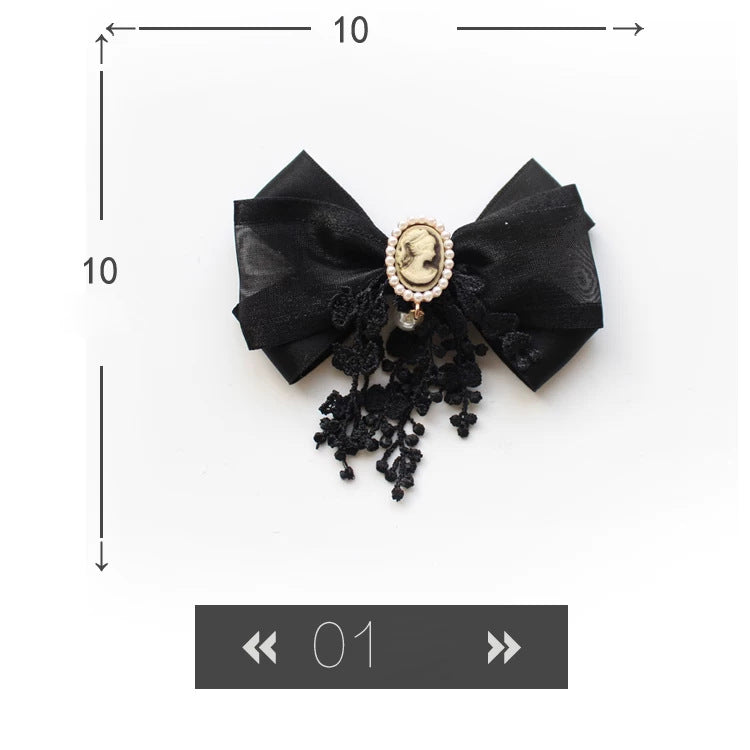 Bow Tie Corsage Brooch IL 64H082