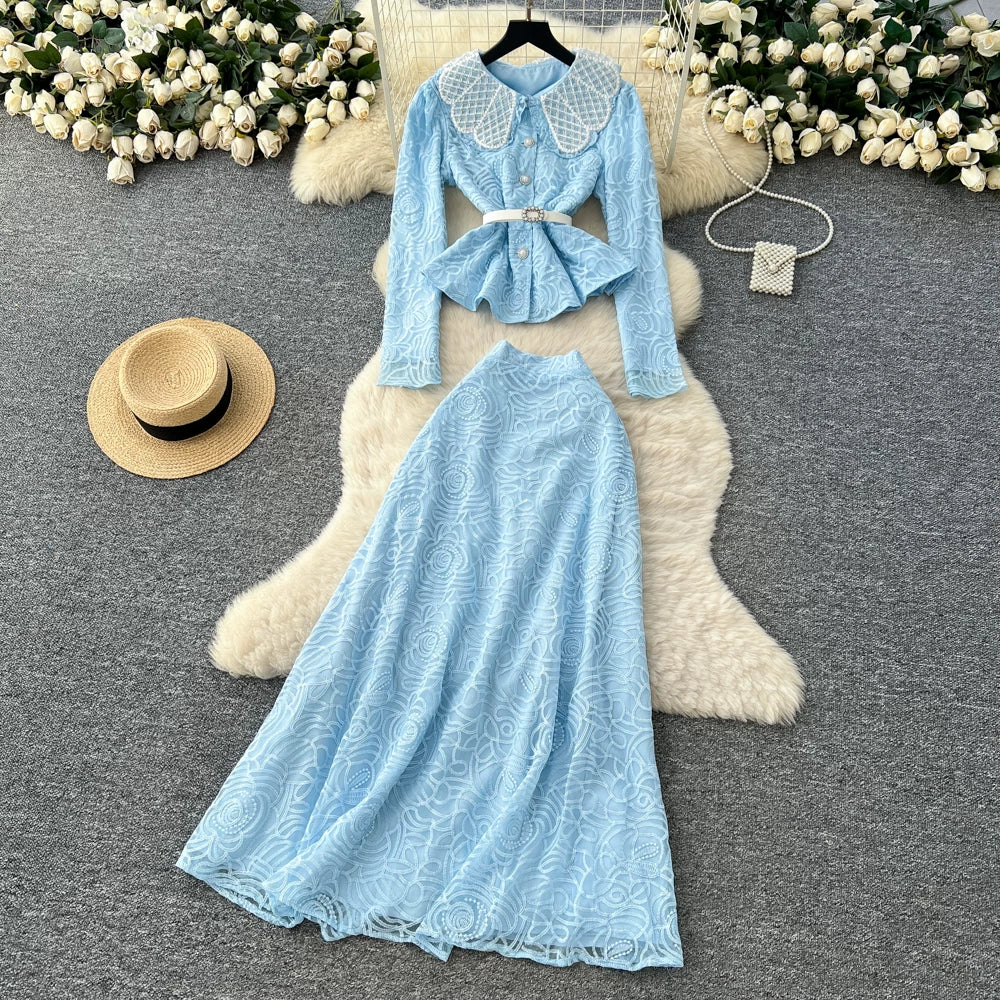 Little Fragrant Wind Suit Girl 69B919