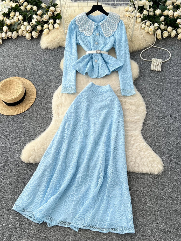 Little Fragrant Wind Suit Girl 69B919
