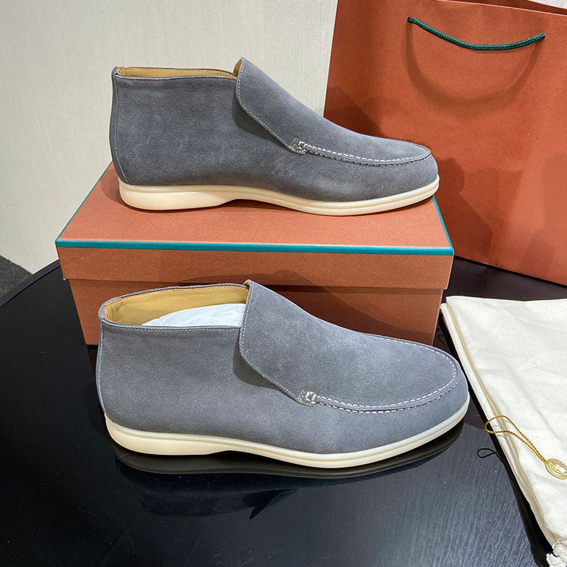 Casual High-top Loafers for Couples SA521