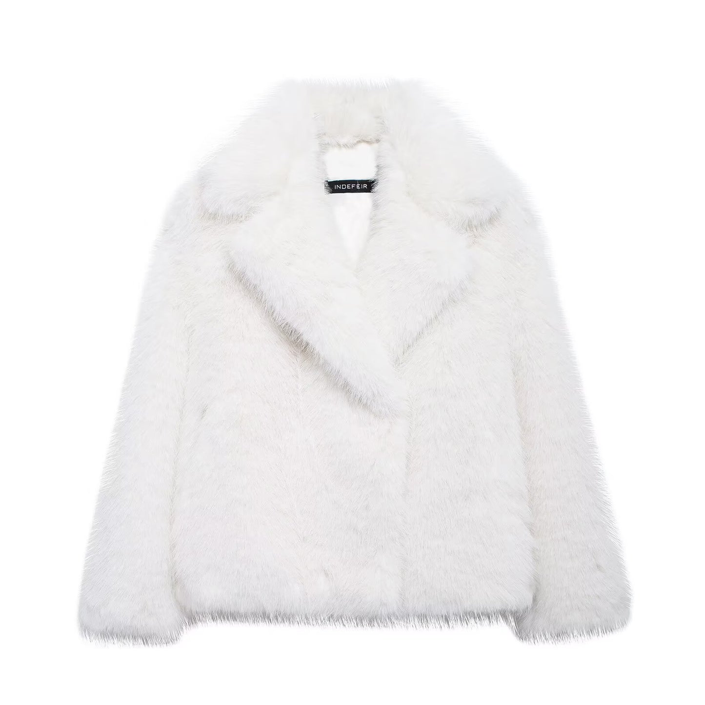 Faux Fur Effect Jacket SA571