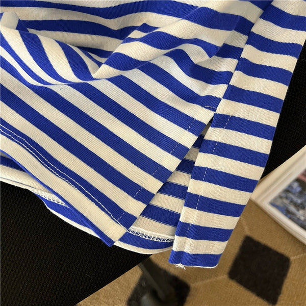College Style Striped Casual Tracksuit SA974