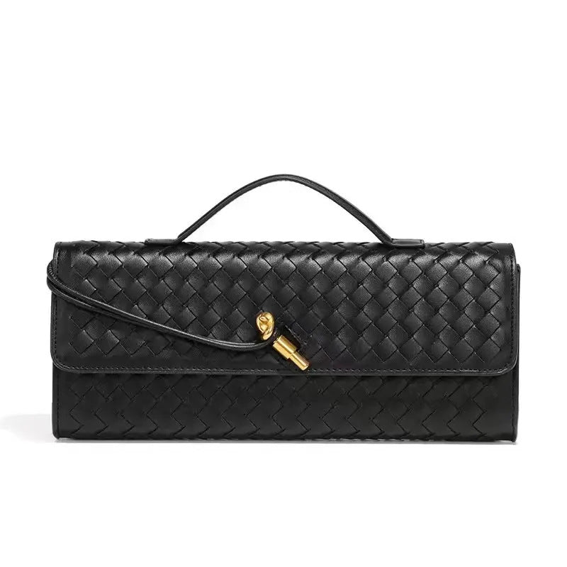 Woven Evening Clutch UK 64D076