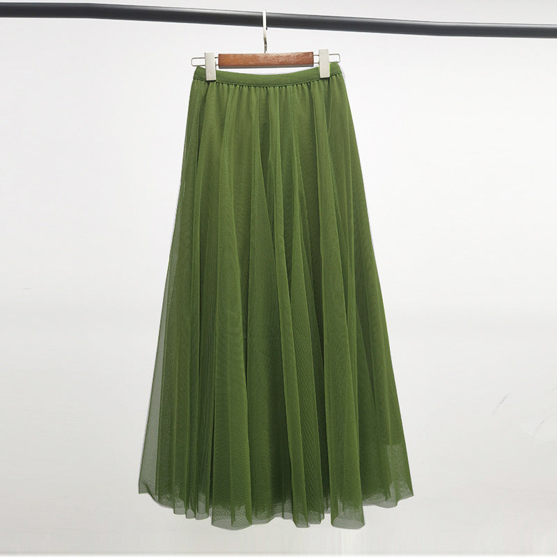 A Mesh Skirt 69A688