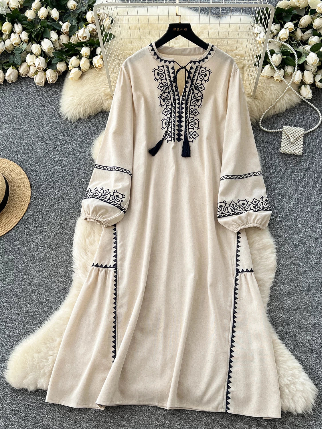 Loose Casual Long Skirt SA765