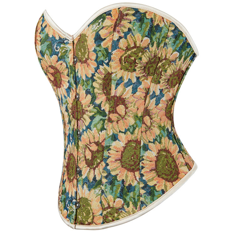 Sunflower Short Corset 69A739