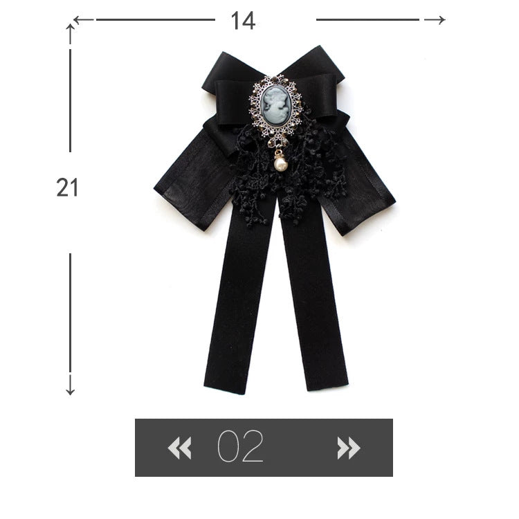 Bow Tie Corsage Brooch IL 64H082