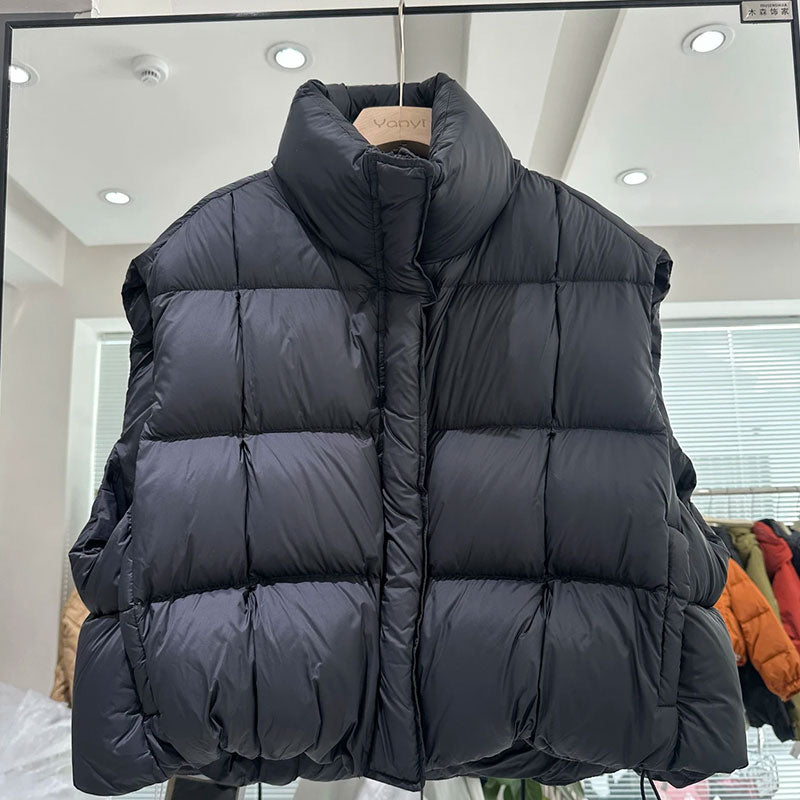 Winter New Stand-up Collar Vest SA485