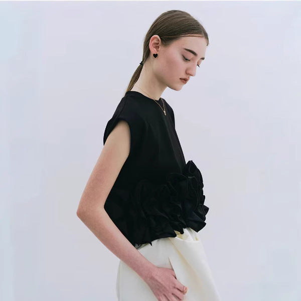 Sleeveless Shirt   SA314