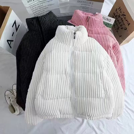 Women's Corduroy Cotton Jacket SAB189