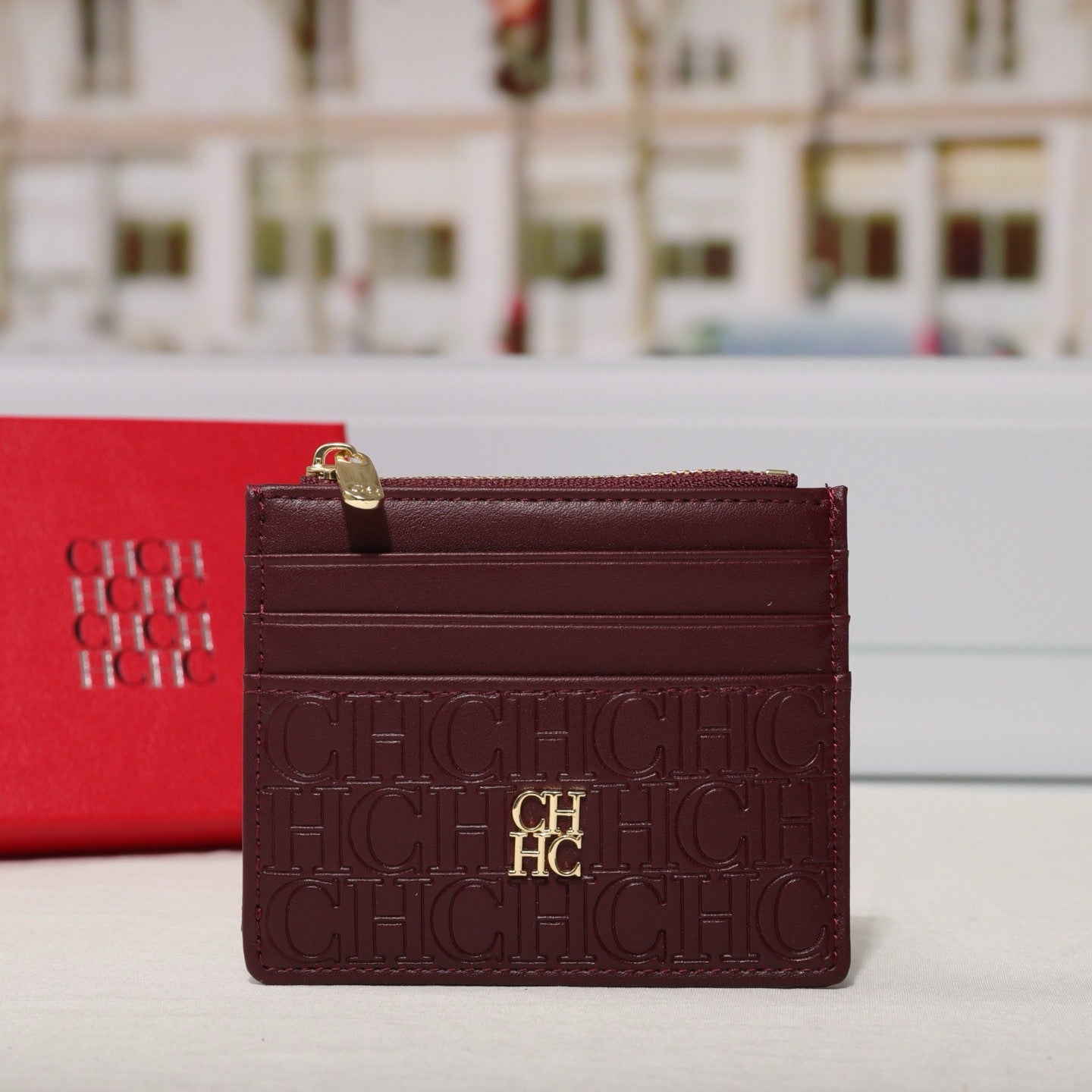 Letter Print Pattern Wallet SA557