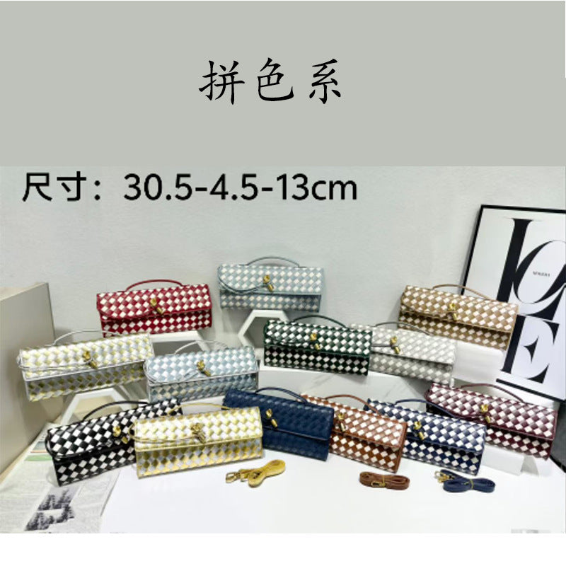 Woven Clutch Bag UK 64D075