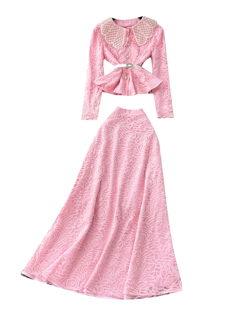 Little Fragrant Wind Suit Girl 69B919