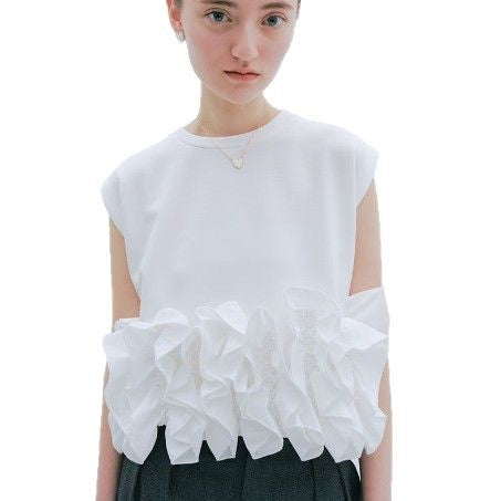 Sleeveless Shirt   SA314