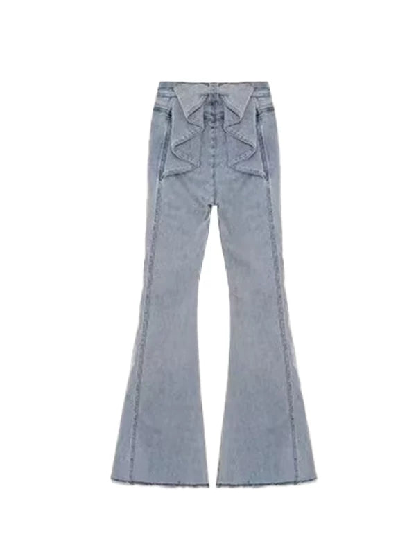 High Waist Flared Pants US 64D102