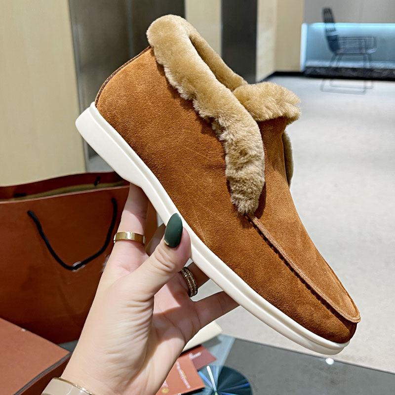 Short Boots and Fleece Shoes SA520