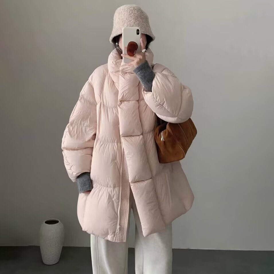 Hooded Thermal Cotton Dress Woman SA479