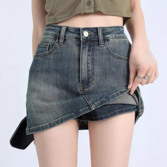 High Waist Skirt  US  64D148