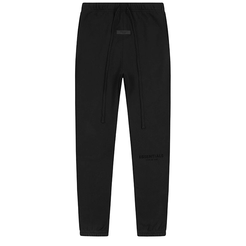 Flocked Jogger Pants SP098
