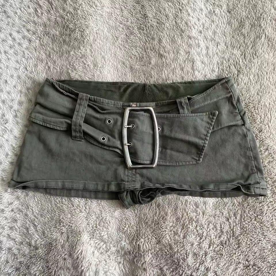 Retro Work Skirt 64D071