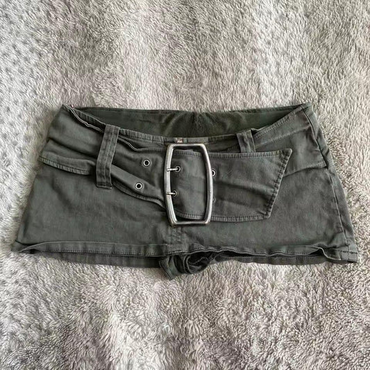 Retro Work Skirt 64D071