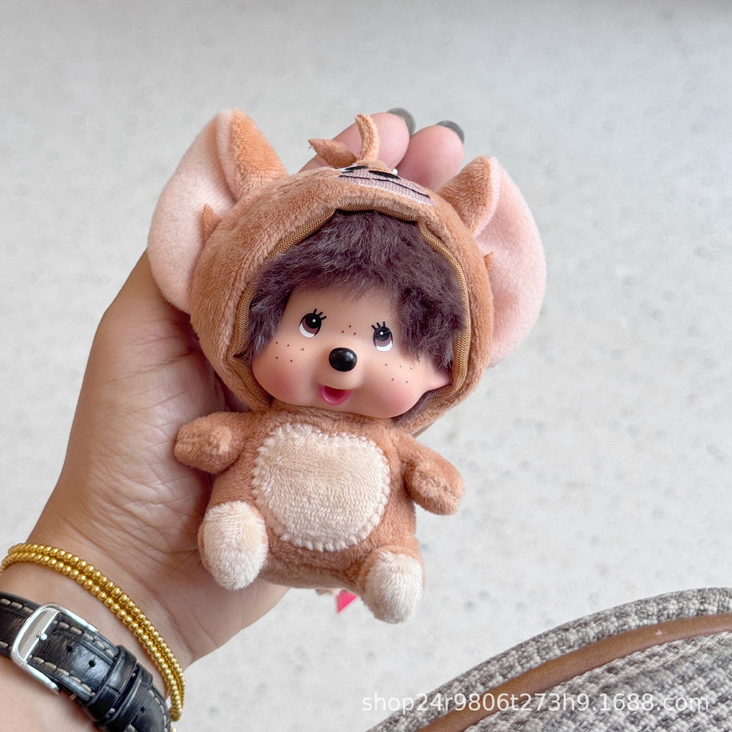 Plush School Bag Pendant SAB094