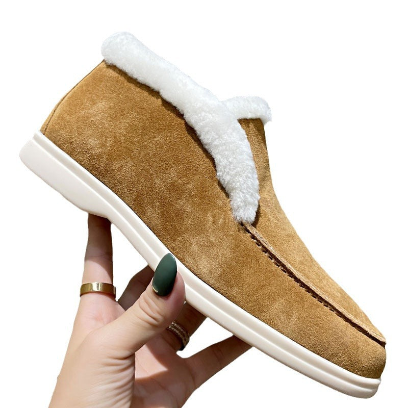 Short Boots and Fleece Shoes SA520