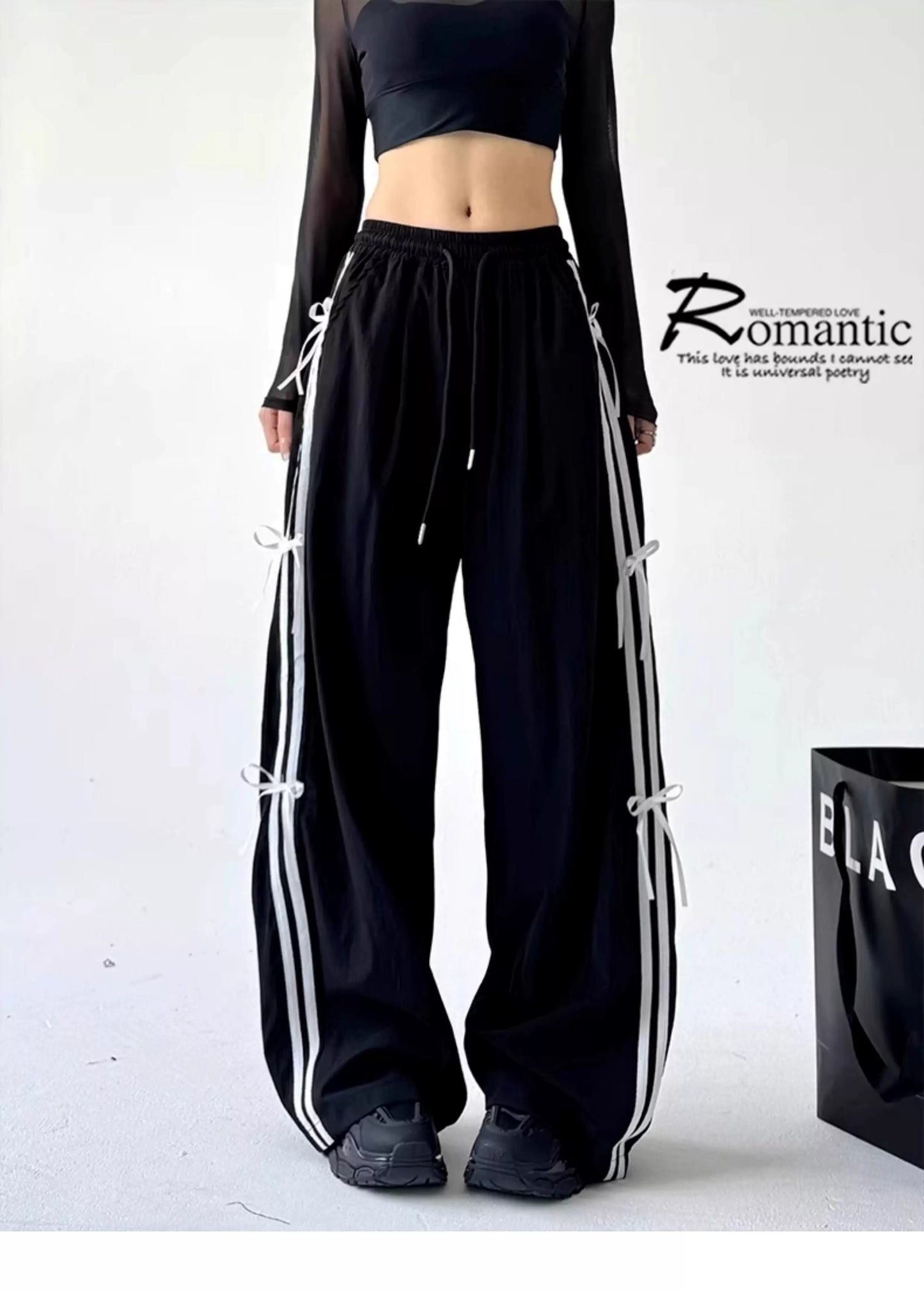 Straight-leg Casual Pants SA964
