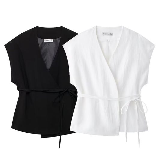 New  Summer Vest  Pants Suit SA344