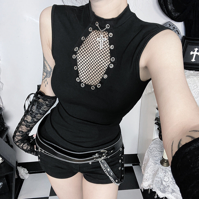 Fishnet Top SA892