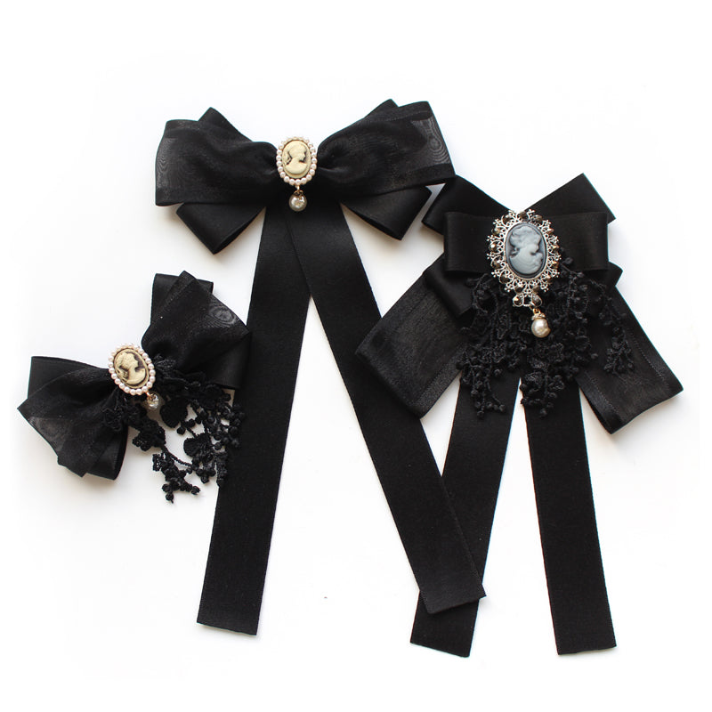 Bow Tie Corsage Brooch IL 64H082