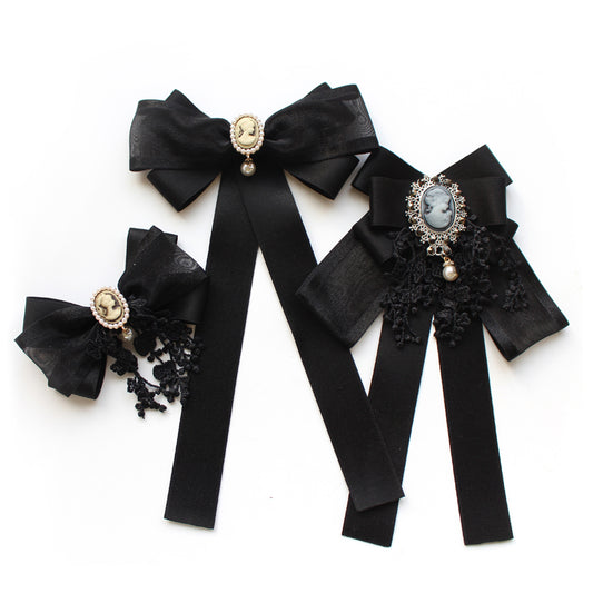 Bow Tie Corsage Brooch IL 64H082