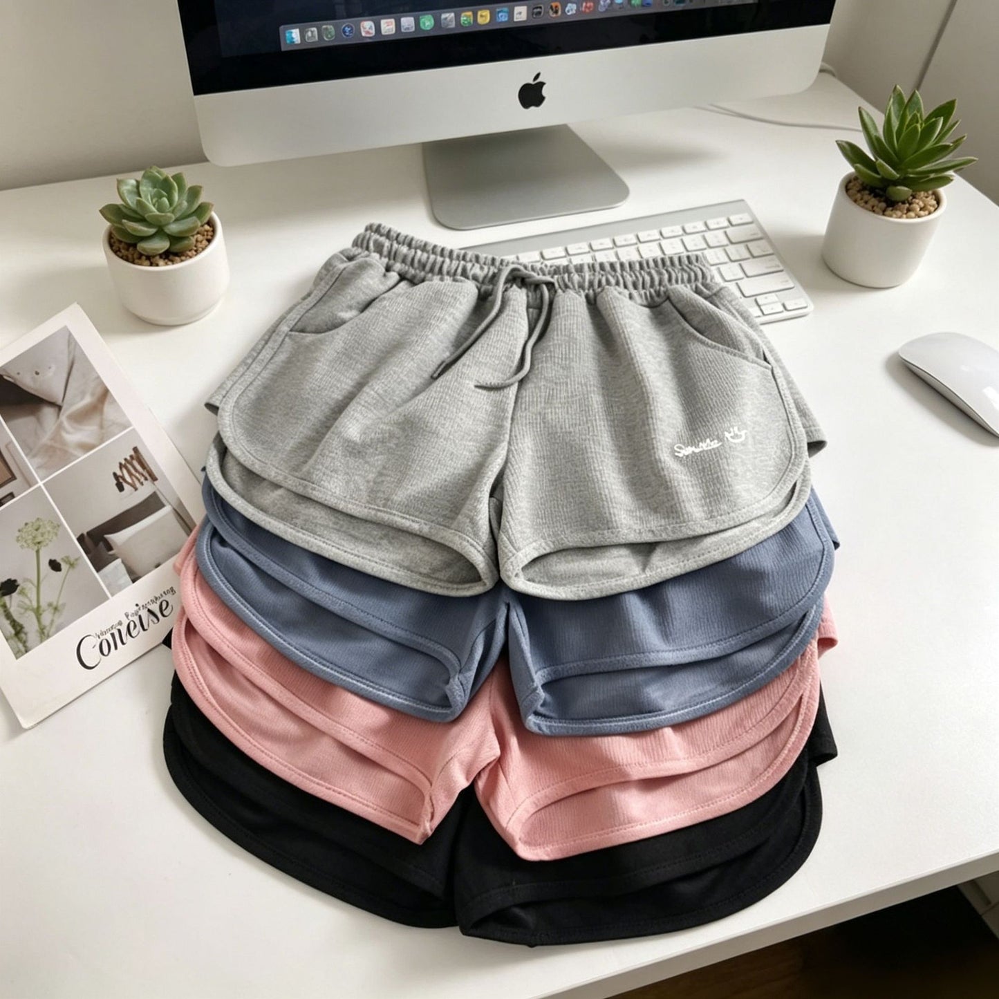 Women's Embroidered Shorts SA981