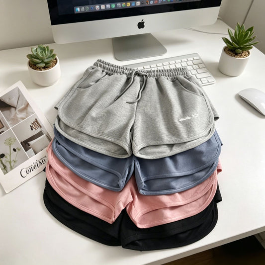 Women's Embroidered Shorts SA981