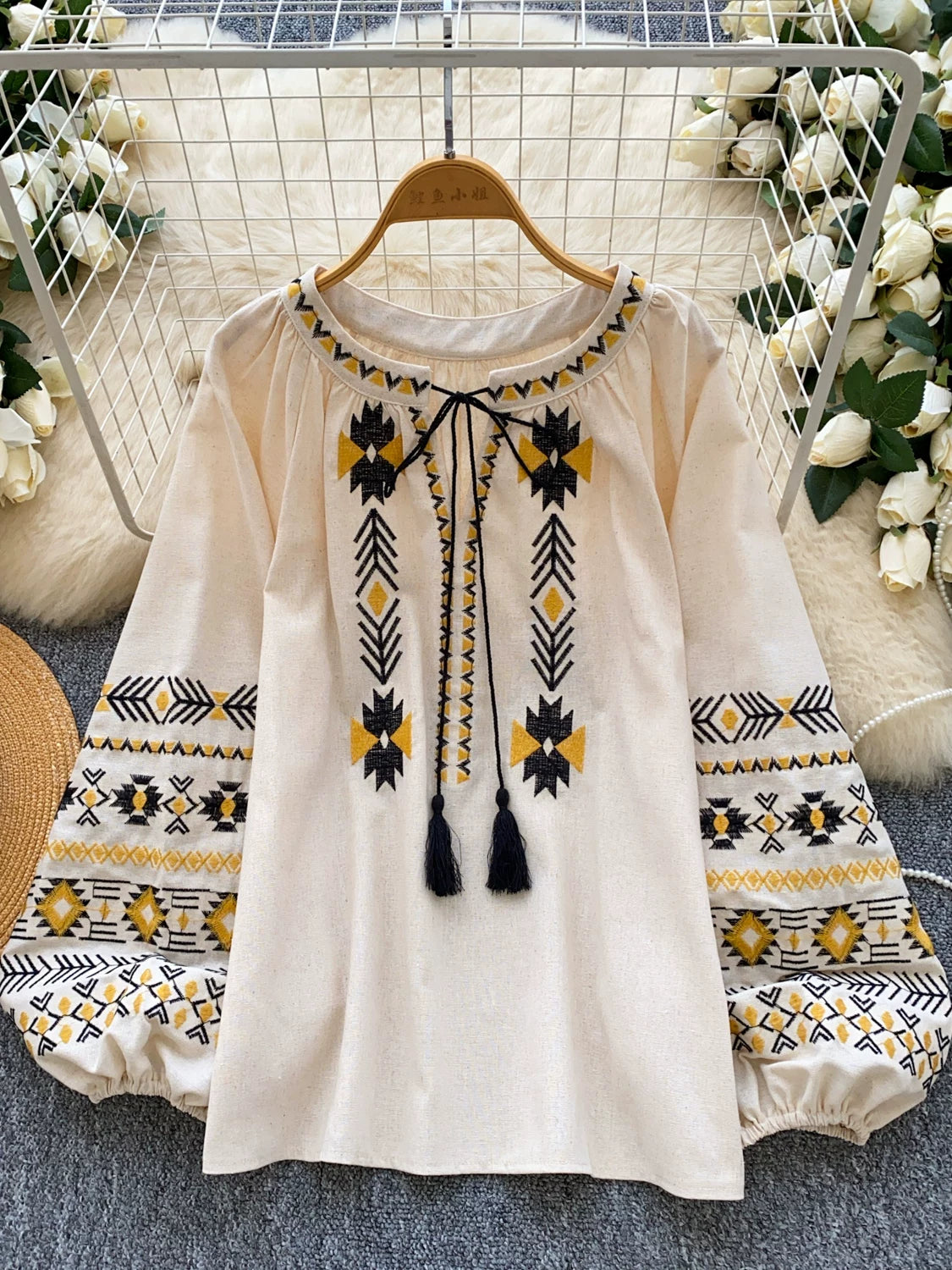 Loose Casual Base Shirt SA808